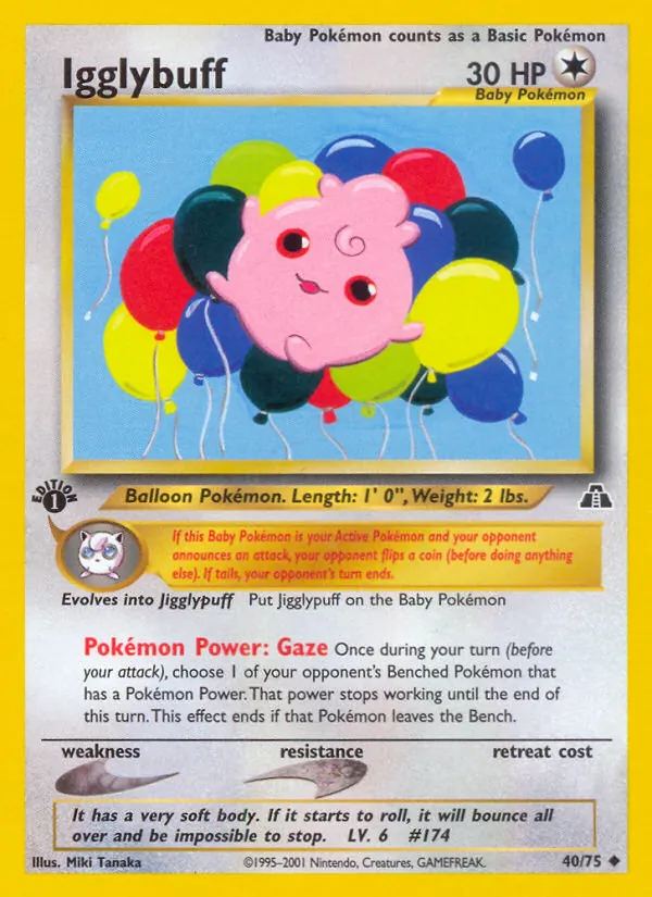 Igglybuff, catalogue front