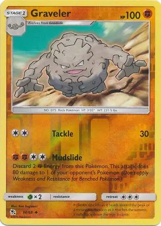 Graveler, catalogue front