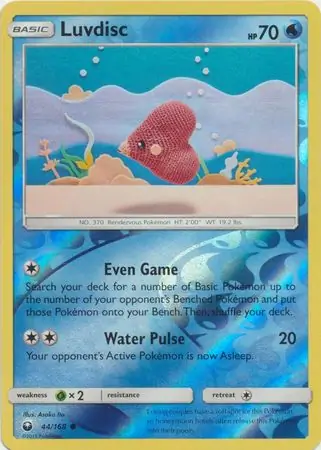 Luvdisc, catalogue front