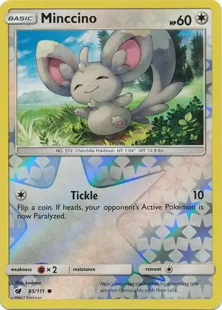 Minccino, catalogue front