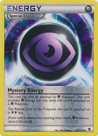 Mystery Energy, catalogue front