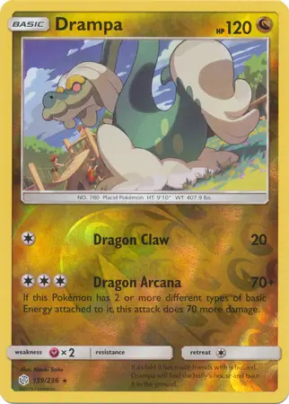 Drampa, catalogue front