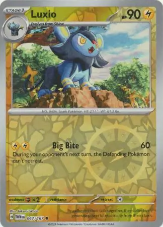 Luxio, catalogue front