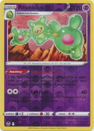 Reuniclus, catalogue front