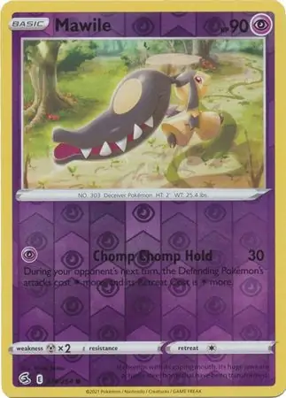 Mawile, catalogue front