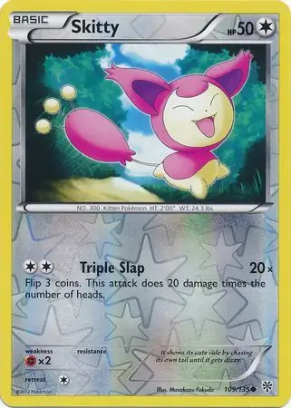 Skitty, catalogue front