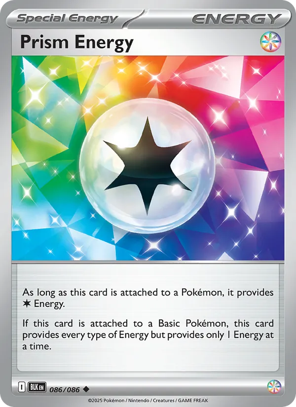 Prism Energy, catalogue front