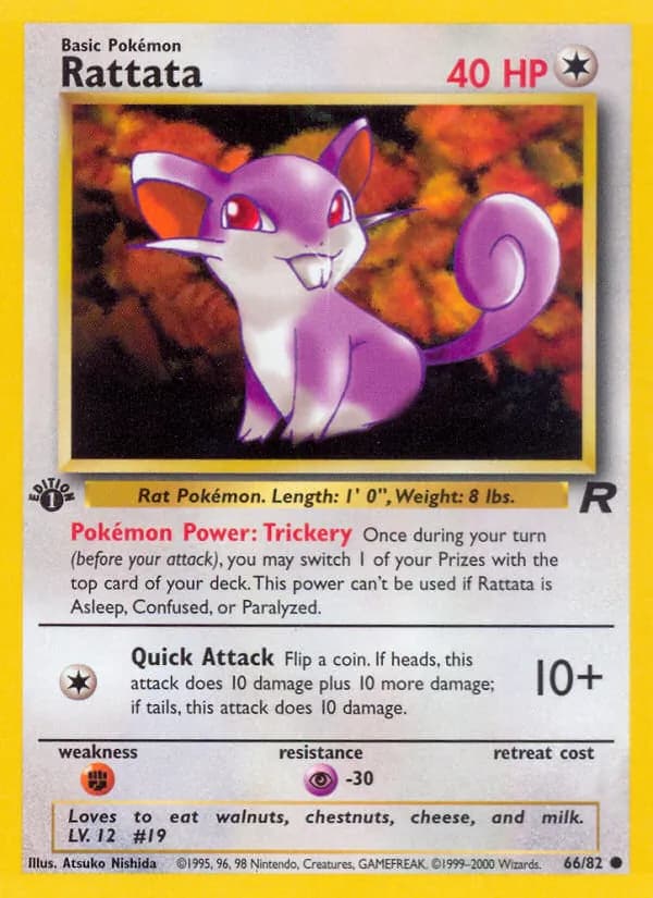 Rattata, catalogue front