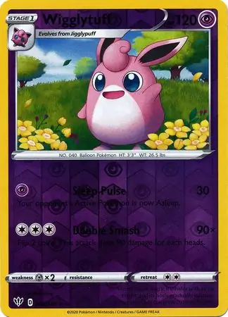 Wigglytuff, catalogue front