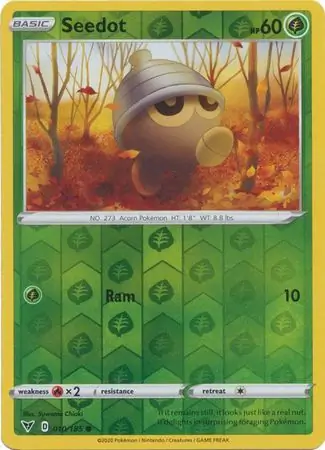 Seedot, catalogue front