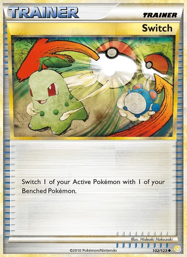 Switch, catalogue front