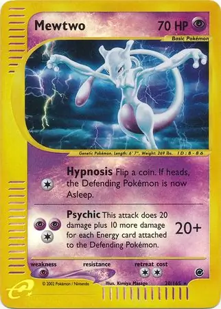 Mewtwo, catalogue front