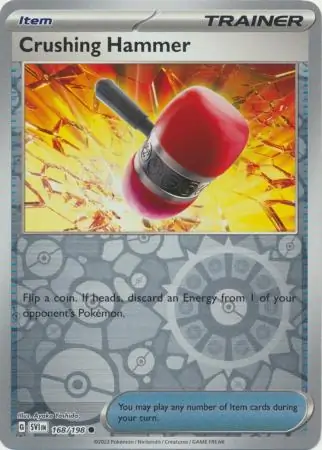 Crushing Hammer, catalogue front