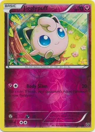 Jigglypuff, catalogue front