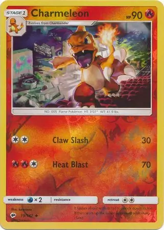 Charmeleon, catalogue front
