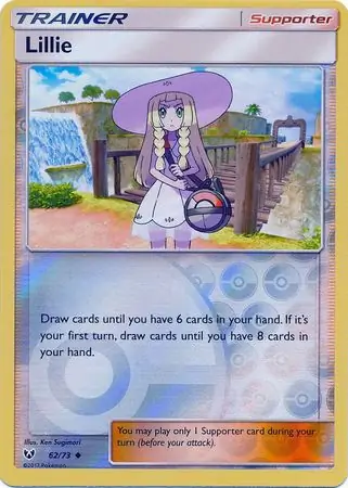 Lillie, catalogue front