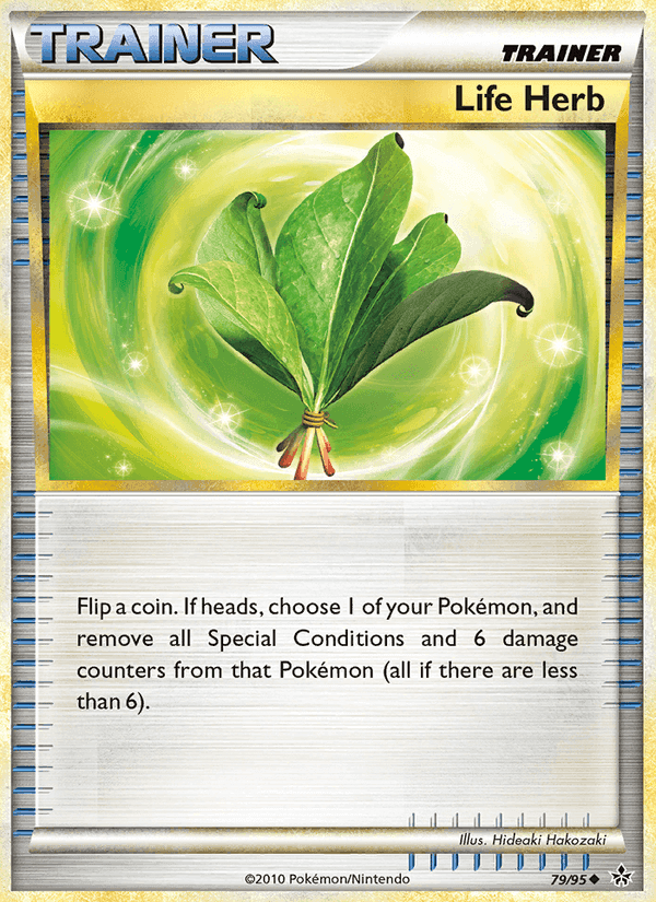 Life Herb, catalogue front