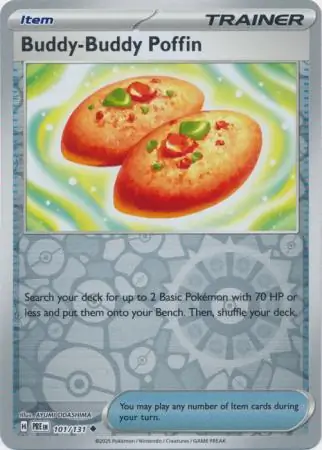 Buddy-Buddy Poffin, catalogue front