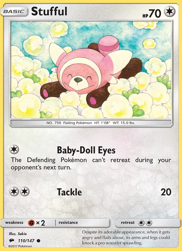 Stufful, catalogue front