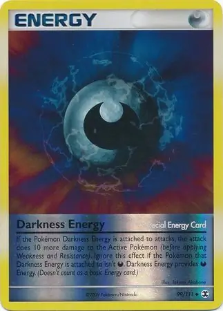 Darkness Energy, catalogue front