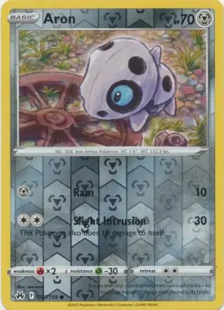 Aron, catalogue front