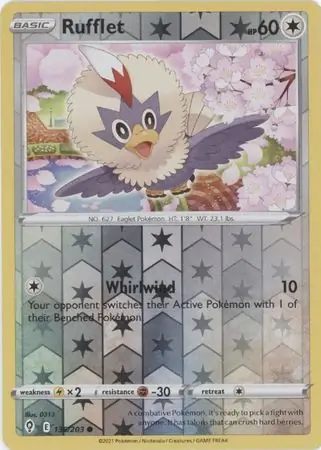 Rufflet, catalogue front