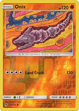 Onix, catalogue front
