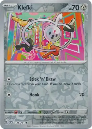 Klefki, catalogue front