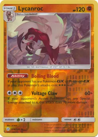 Lycanroc, catalogue front