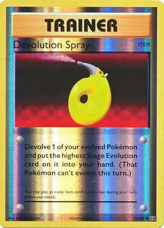 Devolution Spray, catalogue front