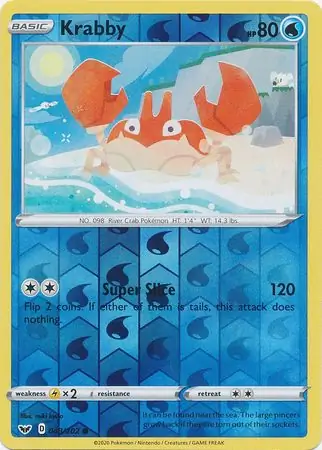 Krabby, catalogue front