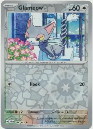 Glameow, catalogue front