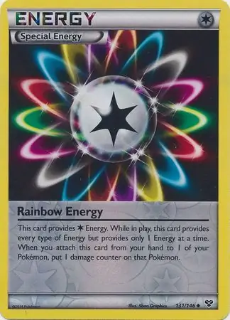 Rainbow Energy, catalogue front
