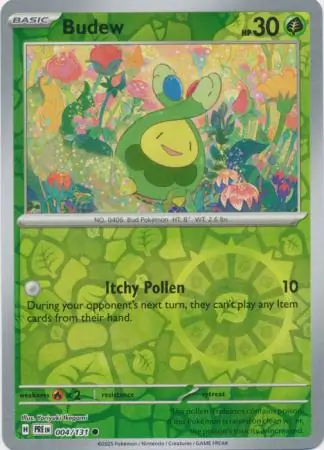 Budew, catalogue front