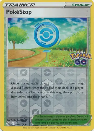 PokéStop, catalogue front
