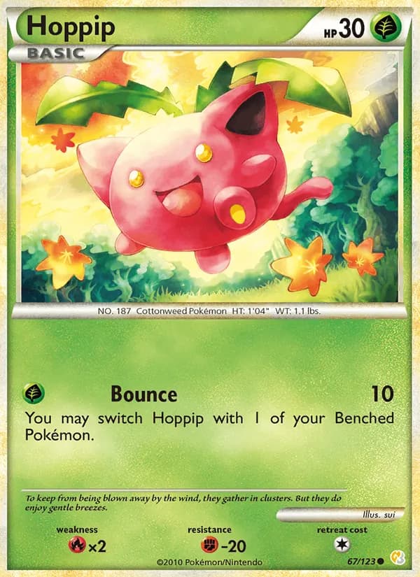 Hoppip, catalogue front