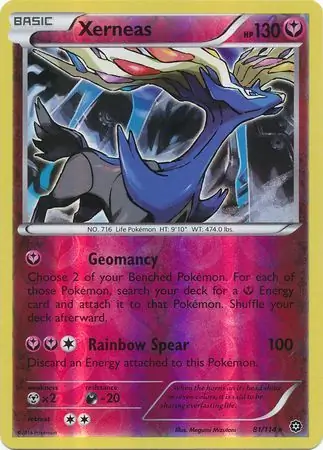 Xerneas, catalogue front