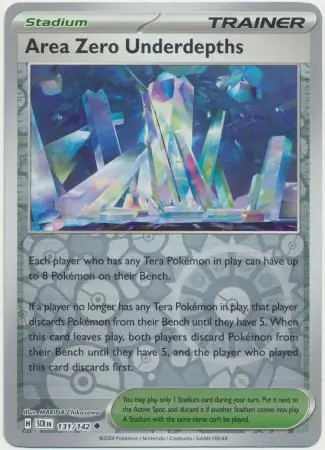 Area Zero Underdepths, catalogue front