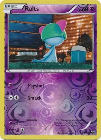 Ralts, catalogue front