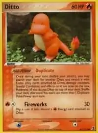 Ditto, catalogue front