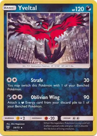 Yveltal, catalogue front