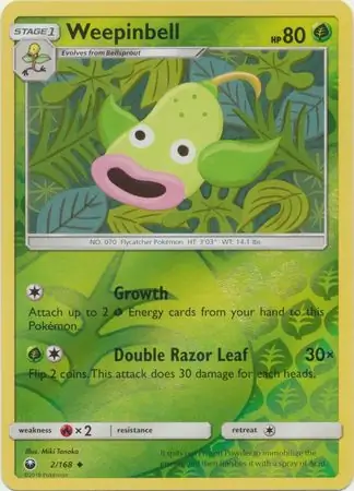 Weepinbell, catalogue front