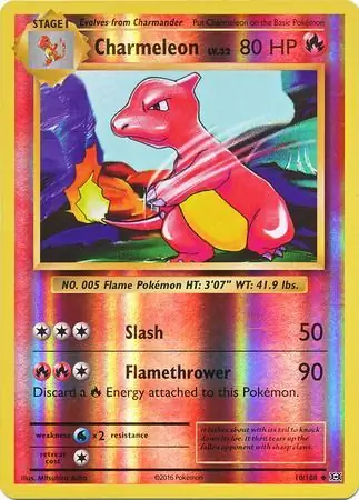 Charmeleon, catalogue front
