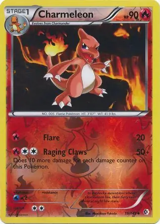 Charmeleon, catalogue front