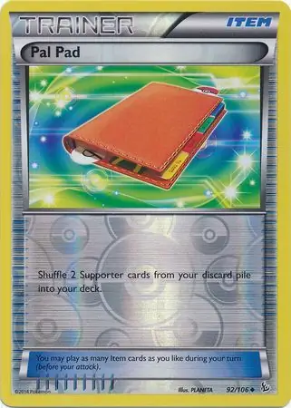 Pal Pad, catalogue front