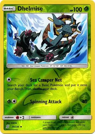 Dhelmise, catalogue front