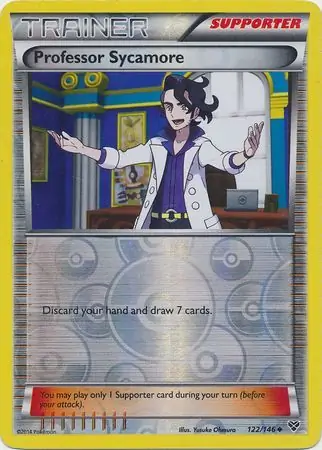 Professor Sycamore, catalogue front