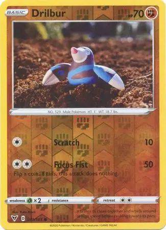 Drilbur, catalogue front