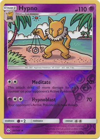 Hypno, catalogue front