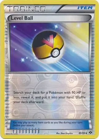Level Ball, catalogue front